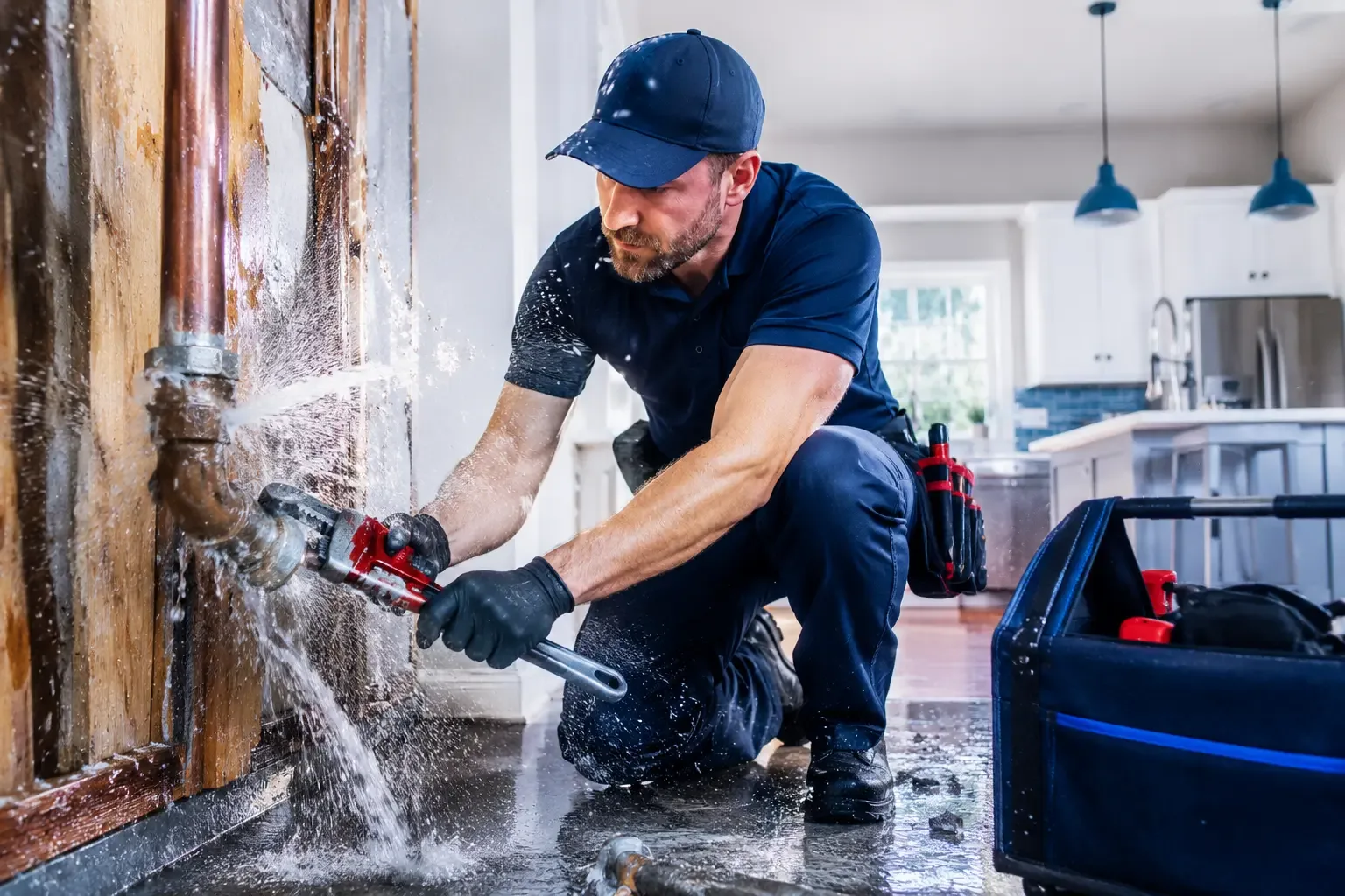 Local emergency pipe repair professionals in Shade Gap, PA